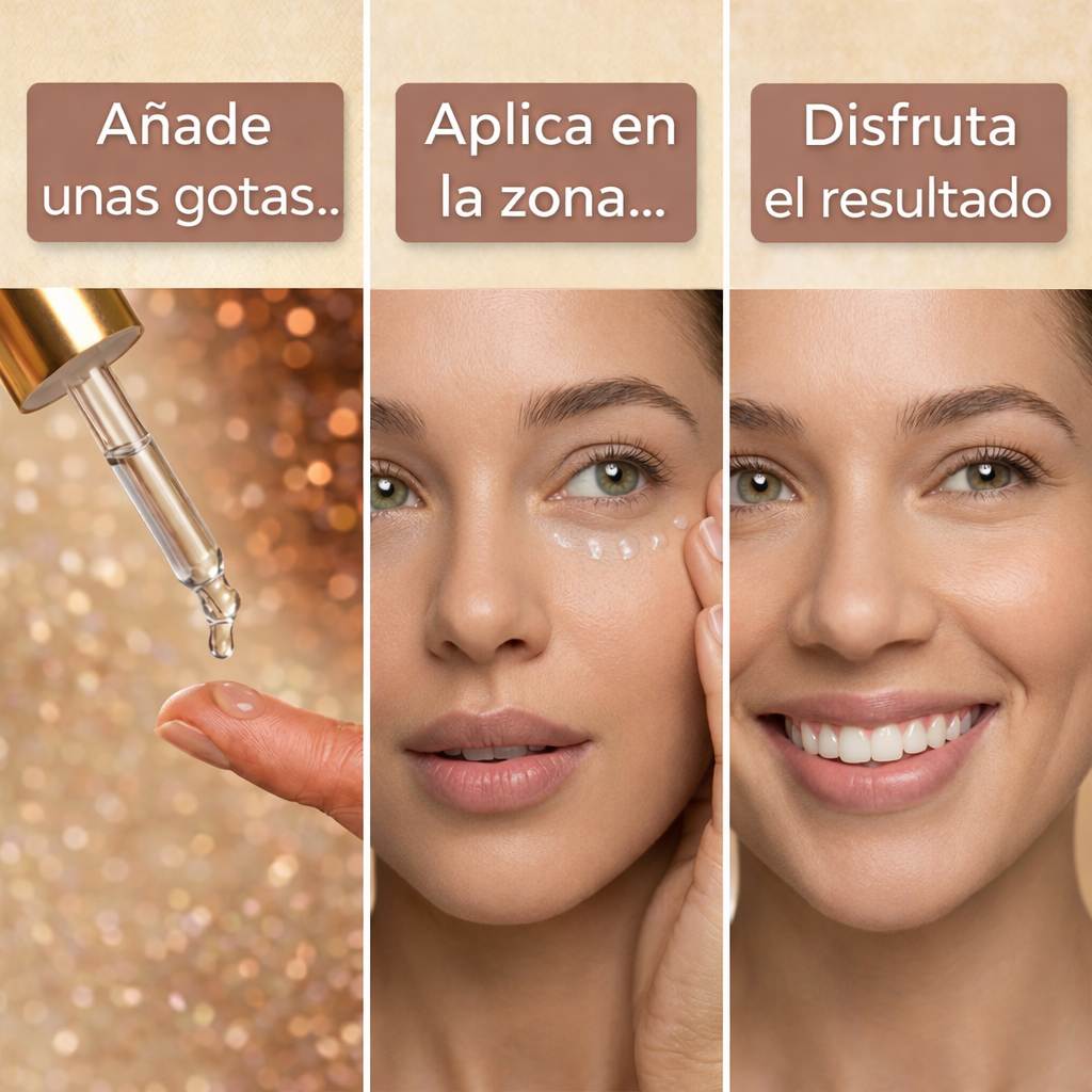 1+1 gratis Sérum Anti-Ojeras – DILE ADIOS A LAS OJERAS