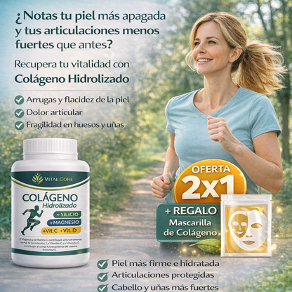 Colágeno Hidrolizado – Rejuvenece tu cuerpo de forma natural