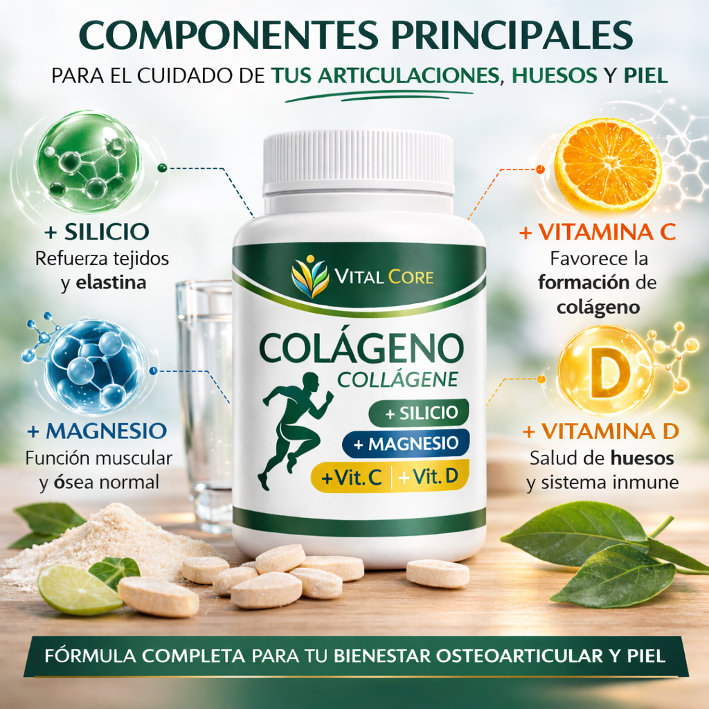 Colágeno Hidrolizado – Rejuvenece tu cuerpo de forma natural